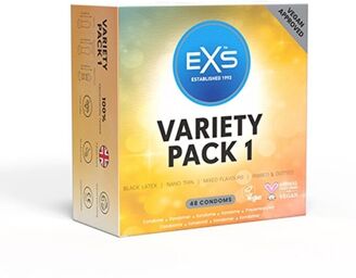 Variety Pack 1 - 48 pcs