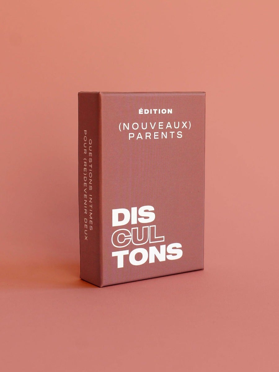 Jeu de cartes Discultons - (Nouveaux) Parents