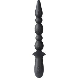 Triple-motor Perles Anales Rechargeable