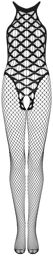 Combinaison résille G332 noir Noir