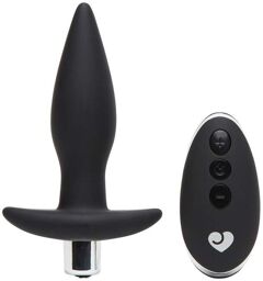 Plug Anal Vibrant Télécommandé Booty Shaker Noir
