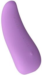 Mini vibro rechargeable ThrillLeaf violet