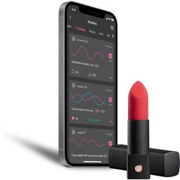 Rouge à Lèvres Vibrant Connecté Exomoon