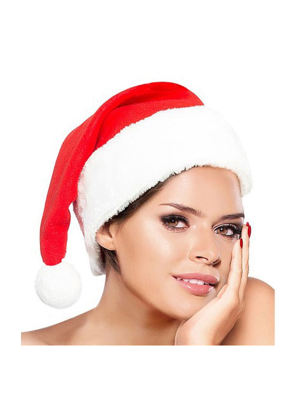 Bonnet Velours Mère Noël