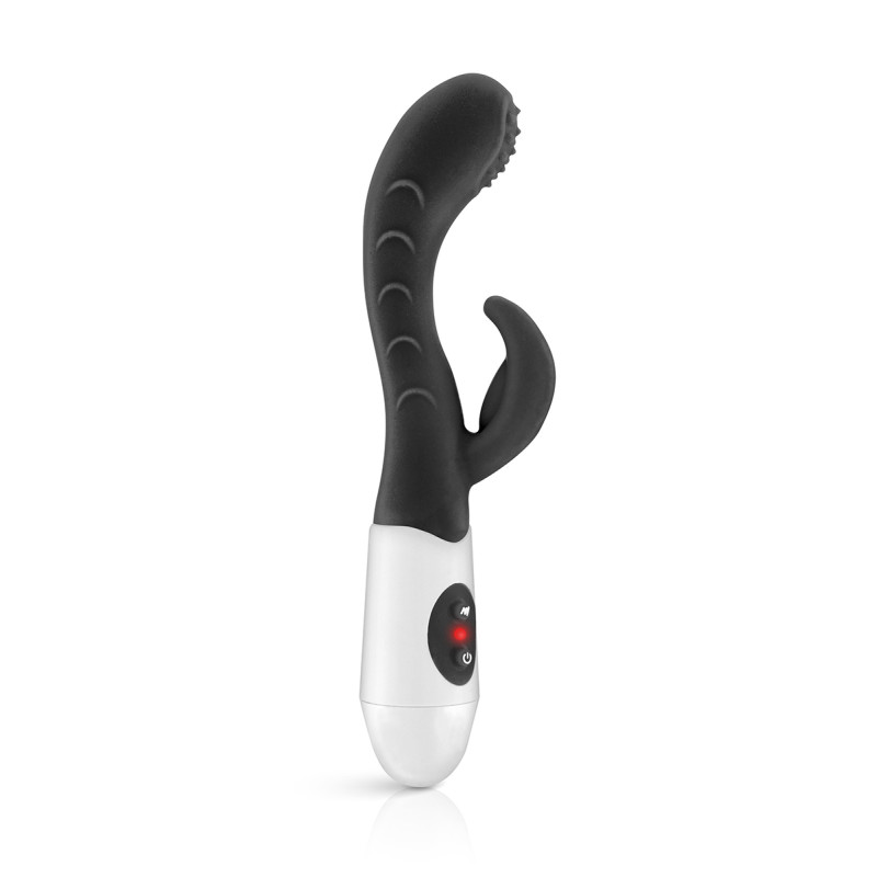 Vibromasseur Rabbit Leola noir