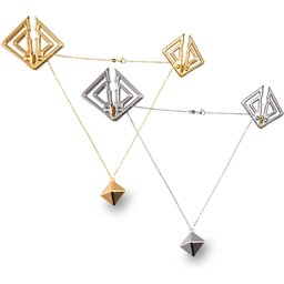 Pinces Tétons Stylisés Lestes Pendentif Lourd en Métal