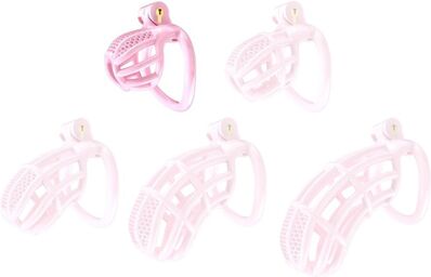 Cage de Chasteté Nexia S 5 x 3.1cm Rose