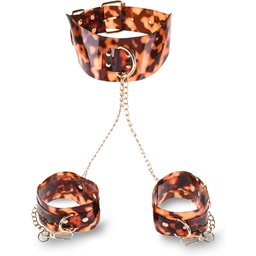 Collier Menottes Amber