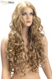 Perruque Angèle blonde