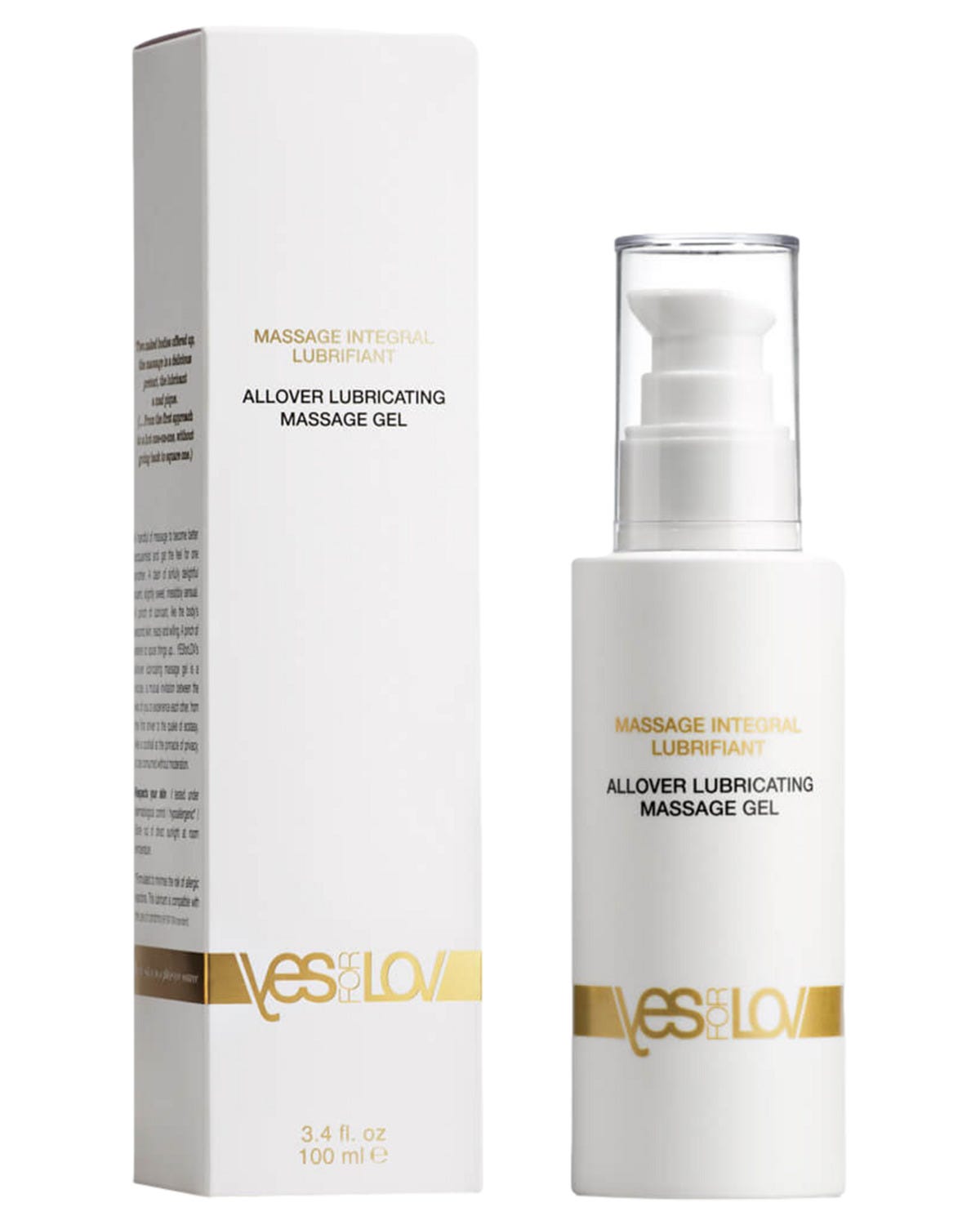 Massage Intégral Lubrifiant YESforLOV 100ml