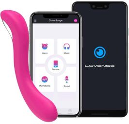 Vibromasseur Point G Connecté Osci 2 Magenta