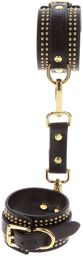 Menottes de chevilles Studded Vogue Noires