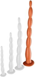 Gode long Scale Beads XL 60 x 6 cm