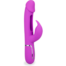 Vibromasseur rabbit tapoteur Master