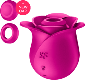 Stimulateur de clitoris rose Pro 2 Modern Blossom