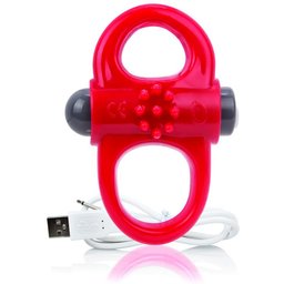 - Charged Yoga Vibe Ring Red