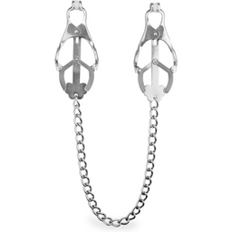 Pinces à tétons avec chaine Chain Reaction