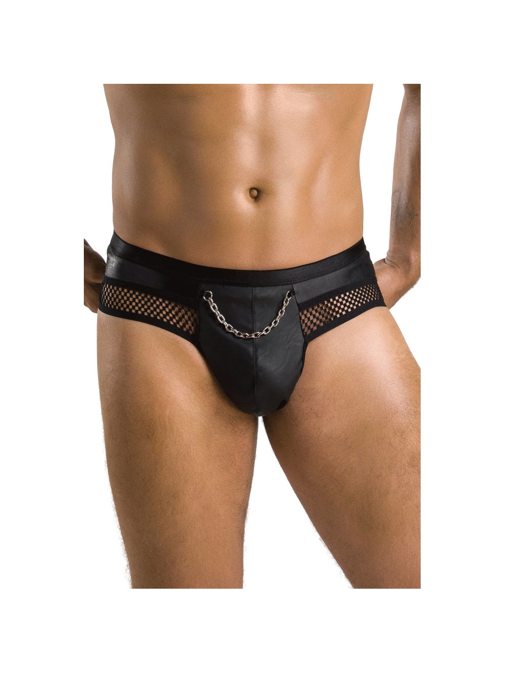 Jockstrap Tom noir