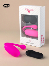 Oeuf Vibrant Rechargeable G7 ROSE