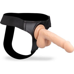 Gode ceinture ventousable 19,5cm Victor