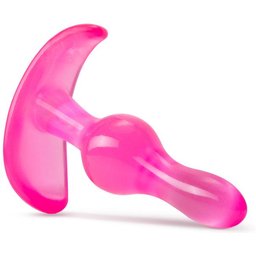 - Plug Anal Courbé - Rose