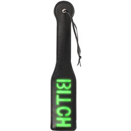 Bitch Paddle - Glow in the Dark - Black/Neon Green