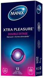 Xtra Pleasure Double Extase Boîte de 12