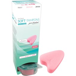 Soft-Tampons Boîte de 10 Tampons Doux