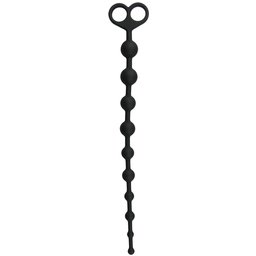 Perles anales longues en noir