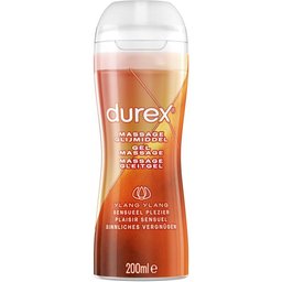 - Gel 2-en-1 Massage et Lubrifiant Ylang Ylang - 200 ml