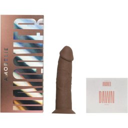 “Dawn” - Dildo réaliste de 14,5cm - Espresso