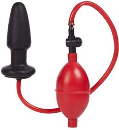 Plug anal Gonflable Expandable Noir