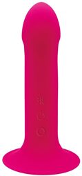 Dildo Hitsens 2 Vibrant Double Densité Fuchsia