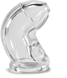 Cock-Lock - Chastity and Packer - Clear
