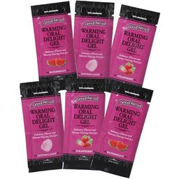 - GoodHead Gel Oral Réchauffant Délice - 6 pièces - 7 ml