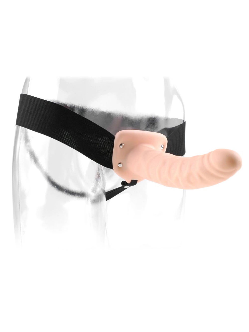 Gode Ceinture Creux 20,3 cm Hollow Strap-On