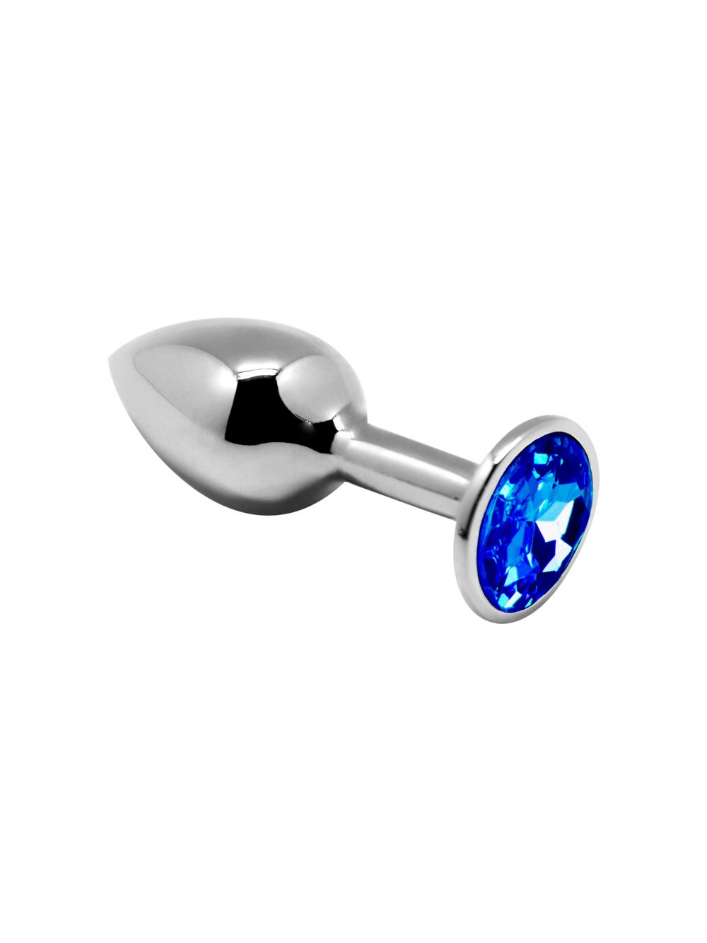 Plug anal bijou mini métal M