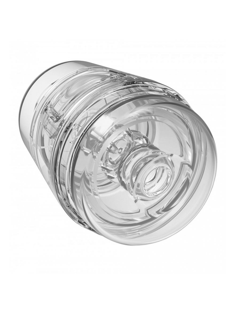 Masturbateur Mini Main Squeeze POP-OFF OPTIX Crystal Clear