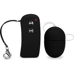 Oeuf vibrant télécommandé Brava - S - Vibromasseur à distance pour couple