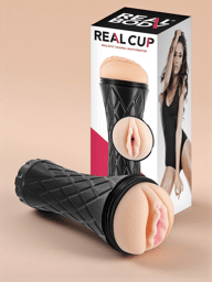 Masturbateur réaliste vagin en cup
