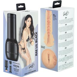 - Masturbateur Feel Rae Lil Black - Noir