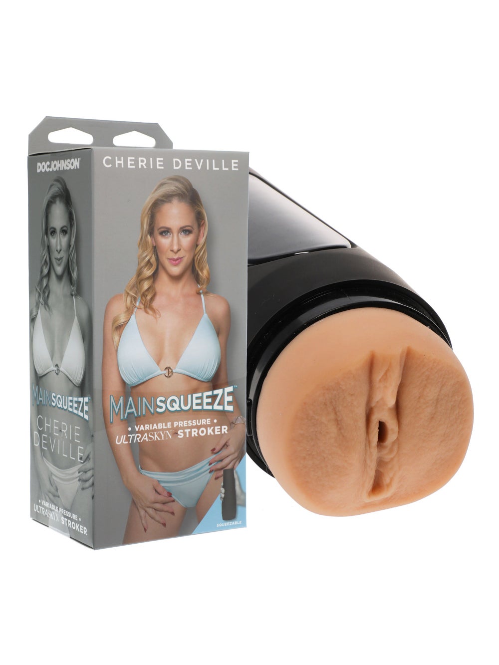 Masturbateur Main Squeeze Cherie DeVille Vagin