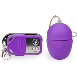 Oeuf vibrant small télécommandé - Vibromasseur à distance pour couple