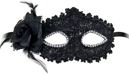 Masque bella figura Noir