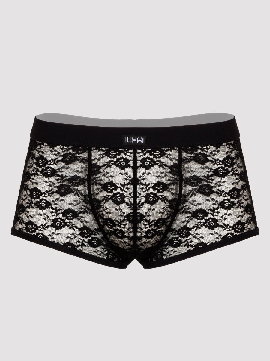 Boxer dentelle noir L/XL