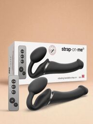 Strap on 3 moteurs Noir M