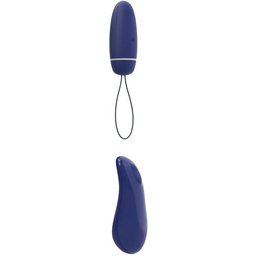 - bnaughty Deluxe Unleashed Vibrating Bullet Midnight Blue