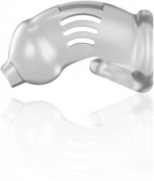 Model 29 - TPE Cage chasteté - Transparent