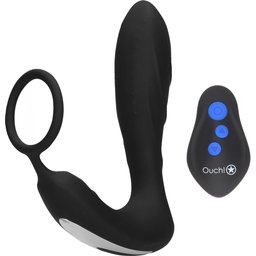 Plug Anal et Anneau Pénien Électro et Vibrant