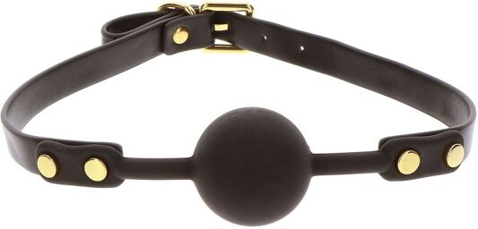 Bâillon Boule Gag Vogue Noir